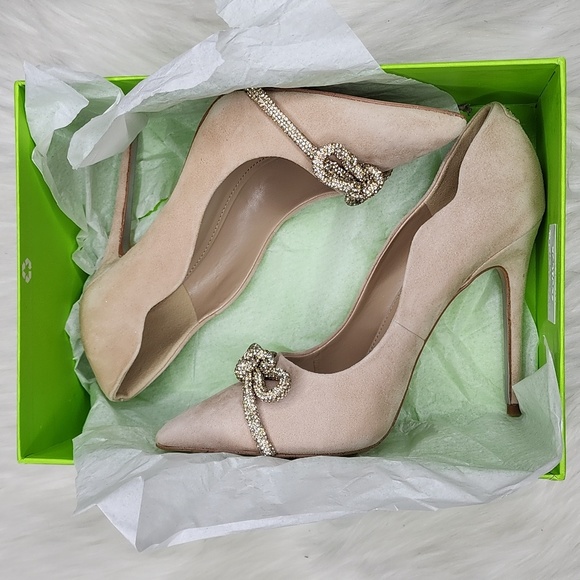 Sam Edelman Deela High Heels Cappuccino - Picture 8 of 17